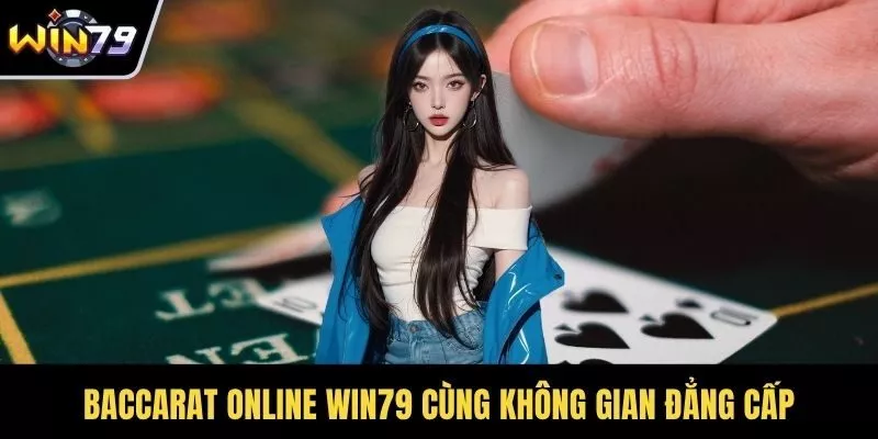 Baccarat online WIN79 cùng không gian đẳng cấp