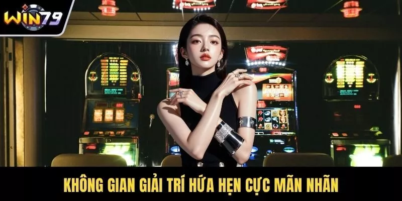Không gian giải trí hứa hẹn cực mãn nhãn