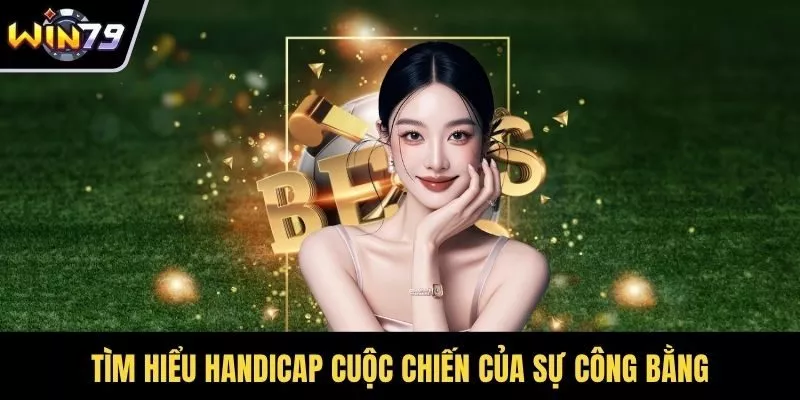 Tìm hiểu Handicap cuộc chiến của sự công bằng