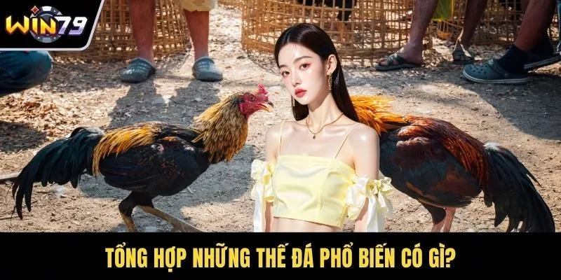 Tổng hợp những thế đá phổ biến có gì?